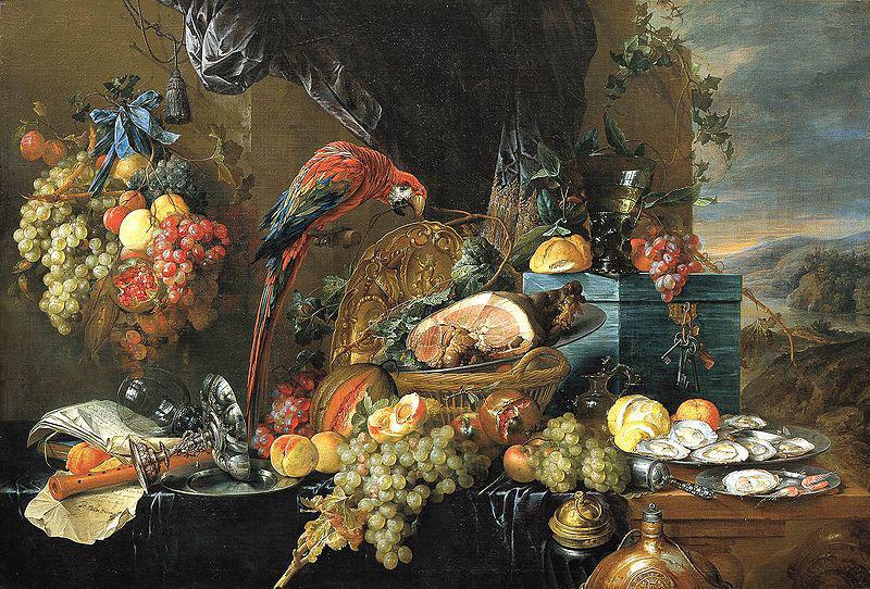 Jan Davidsz. de Heem oil paiting